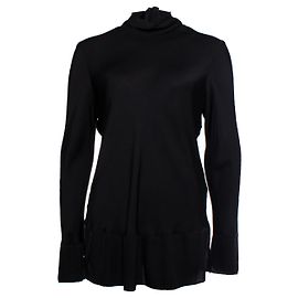 By Malene Birger DI MALENE BIRGER, camicetta con collo alto Nero