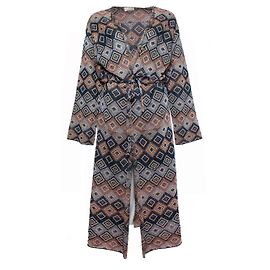 Dries van Noten, Strickjacke aus Lurex Mehrfarben