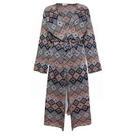 Dries van Noten, Cardigan lurex Multicolore