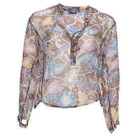 Autre Marque RAYA, blusa com estampa floral e bolinhas Multicor