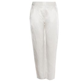 Maison Martin Margiela Maison Margiela, pantaloni bianchi lucidi Bianco