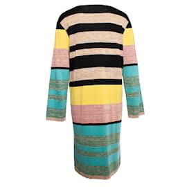 Missoni-MISSONI, Striped Cardigan-Multiple colors