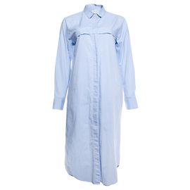 Autre Marque Chloé Stora, Robe chemise en bleu Bleu