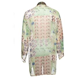 Autre Marque-BRAY, kimono cardigan-Green
