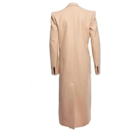 Givenchy-GIVENCHY, Cappotto lungo in lana beige-Altro