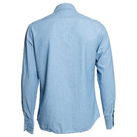 Autre Marque-Fornecimento de terno, Camisa jeans azul claro-Azul