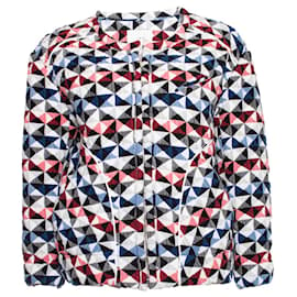 Iro-IRO, Oversized pattern bomber jacket-Multiple colors
