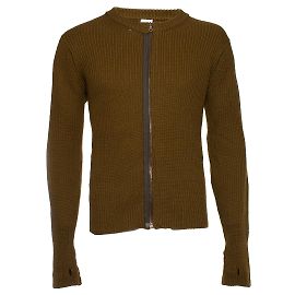 Paul Smith, Strickjacke aus gestrickter Wolle Grün