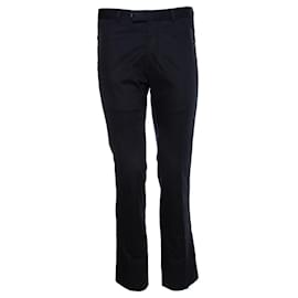 Givenchy-GIVENCHY, black pantaloon.-Black