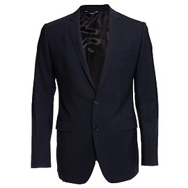 DOLCE & GABBANA, Blazer negro. Negro