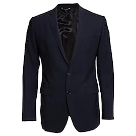 DOLCE & GABBANA, schwarzer Blazer. Schwarz