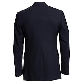 Dolce & Gabbana-DOLCE & GABBANA, black blazer.-Black