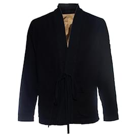 Autre Marque-Denham, Blazer jacket in black-Black