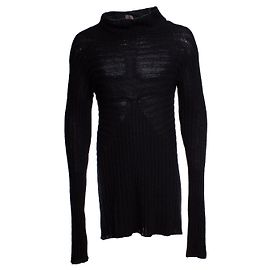 Rick Owens, Pull à col roulé Noir