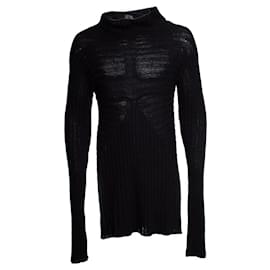 Rick Owens, Rollkragenpulli Schwarz