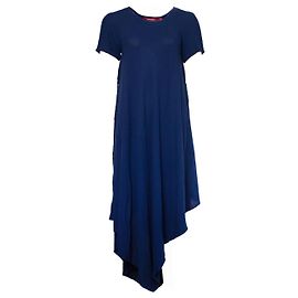 Autre Marque Sies Marjan, Robe asymétrique bleue Bleu