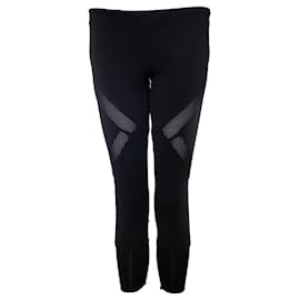 Autre Marque-Stella McCartney x Adidas, 3/4 black sport legging-Black