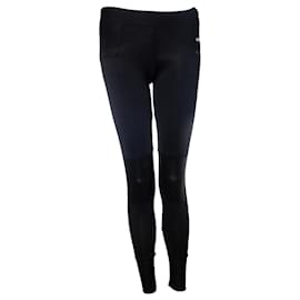 Autre Marque-Stella McCartney x Adidas, Sports legging with zippers-Black