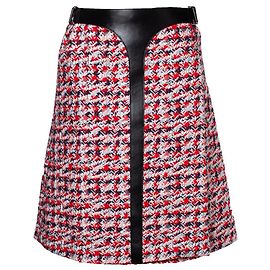 Louis Vuitton, Tweed wrap skirt Multiple colors