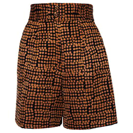Christian Lacroix-Christian Lacroix, Shorts with dots-Brown
