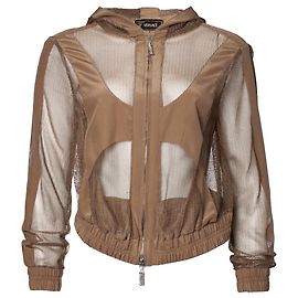 Autre Marque VERSACE, cardigã de malha Verde