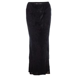 Issey Miyake, Maxi-Spitzenrock Schwarz