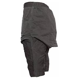 Autre Marque-Thamanyah, navalha verde dentro da perna shorts em tamanho 50/M.-Verde