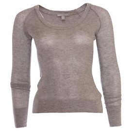 Autre Marque James Perse, top de punto gris Gris