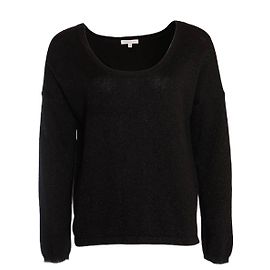 Autre Marque Charlie Joe, Pull noir avec lurex Noir