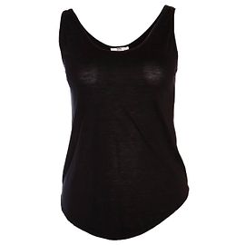 Helmut Lang, black Tanktop in size P/XS. Black