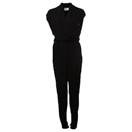 Lanvin-LANVIN, black jumpsuit in size 36/S.-Black