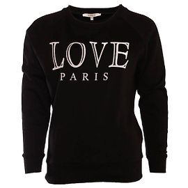 Autre Marque NIKKIE, Pull noir avec imprimé. Noir