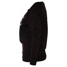 Autre Marque-NIKKIE, Black sweater with print.-Black
