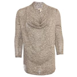 Joie Beige Viscose Top XS Brown Other