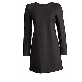 Theory THEORIE, graues Wollkleid. Grau