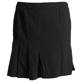 GIVENCHY, gonna a pieghe nera Nero