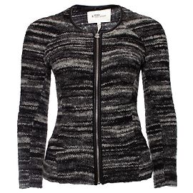 Isabel Marant Etoile, Wolljacke mit Reißverschluss Grau