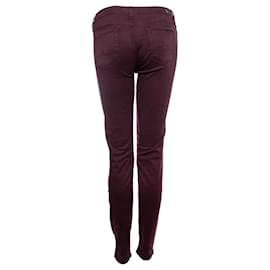 7 For All Mankind-7 For All Mankind, purple jeans with stretch-Purple
