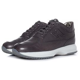 HOGAN, Baskets interactives H Forata Gris