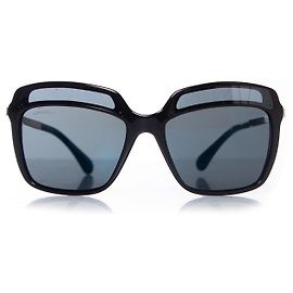 Chanel, Black coco cloud collection sunglasses Black