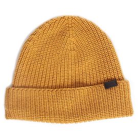 Autre Marque Coach, ochre wool beanie Yellow
