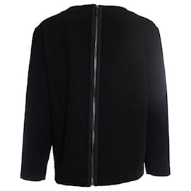 Autre Marque-Claes Iversen, Black Oversized Top-Black
