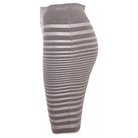Alexander Wang-Alexander Wang, grey semi-transparent skirt in size XS (stretch).-Grey