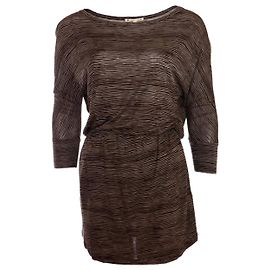 Joie, robe marron à rayures en taille XS. Marron