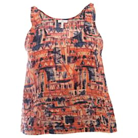 Joie-Joie, multicolored tanktop in layers.-Multiple colors