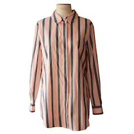 Weill-Weill striped shirt-Pink