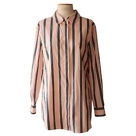 Weill Camicia a righe molto bella Rosa