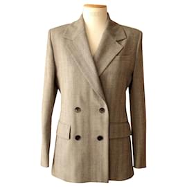 The Kooples Der graue, gefütterte Blazer von Kooples Grau