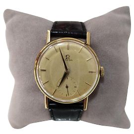 Omega Relojes Mecánicos Negro Dorado