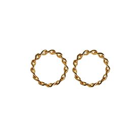 Autre Marque Collection Privée Chain Bangles Golden
